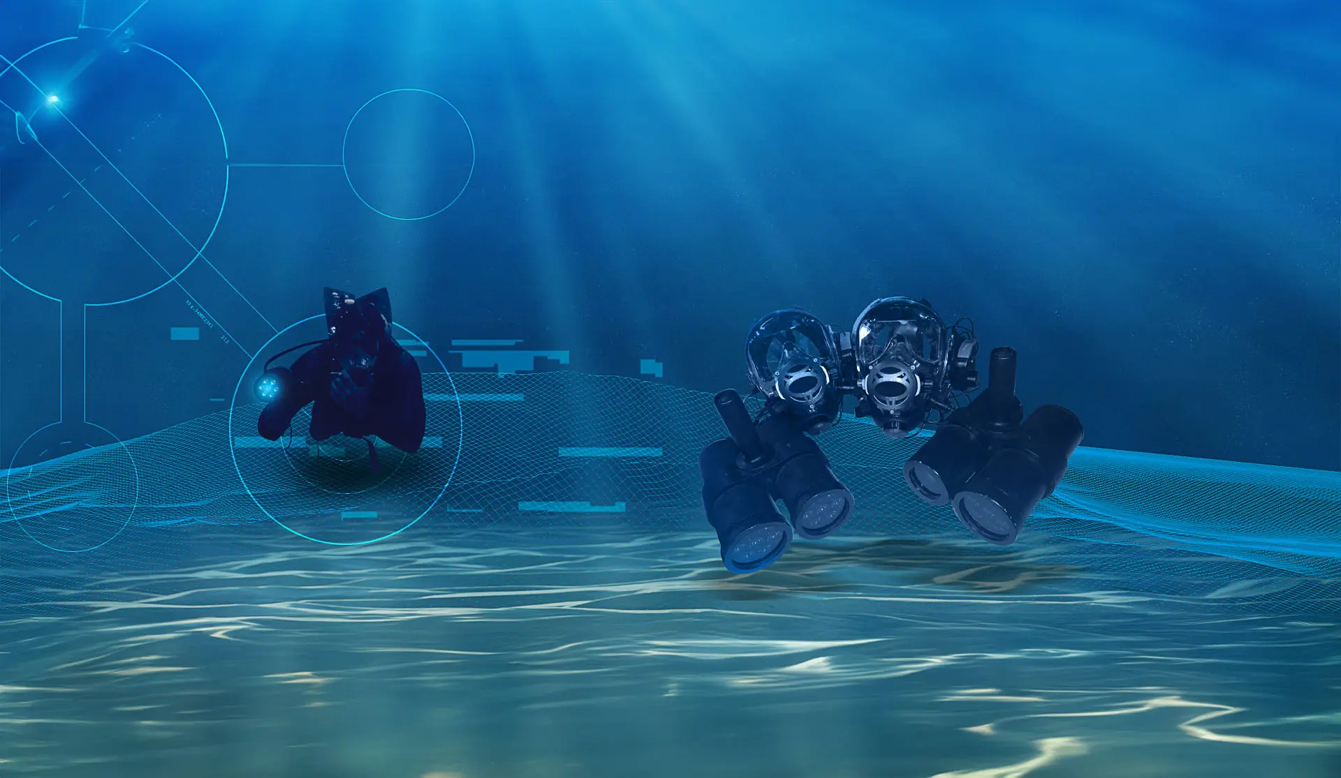 Su Alti Optik Haberlesme Sistemi Hero