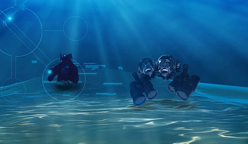 Su Alti Optik Haberlesme Sistemi Hero