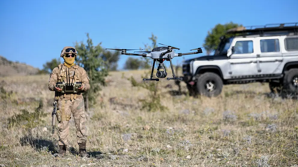 Togan Otonom Doner Kanatli Iha G1