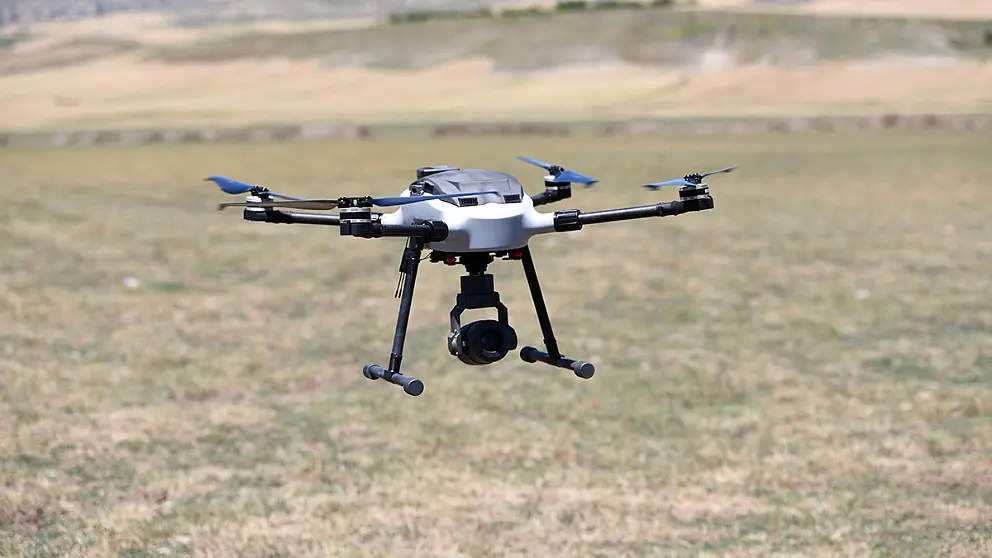 Togan Otonom Doner Kanatli Iha G3