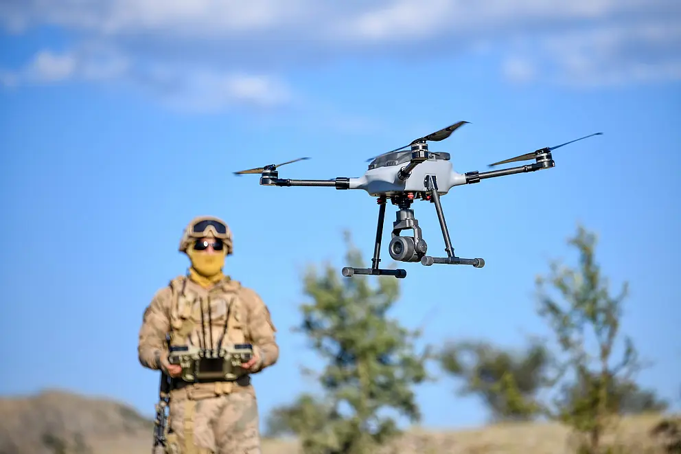 Togan Otonom Doner Kanatli Iha