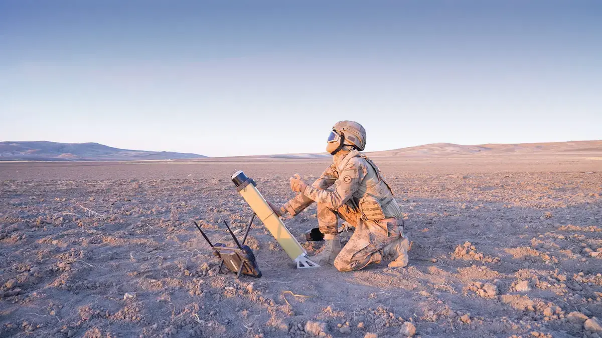 STM ALPAGU (Sabit Kanatlı Taşınabilir Akıllı Mühimmat Sistemi)