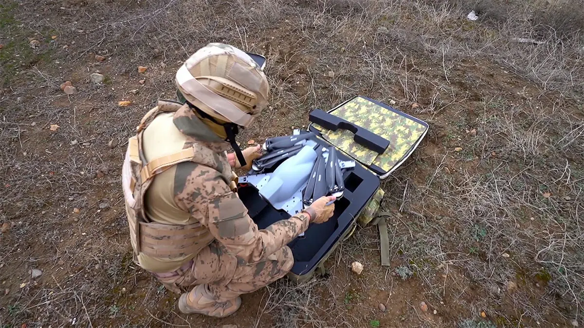 STM | KARGU - Döner Kanatlı Vurucu İHA / Akıllı Mühimmat Sistemi