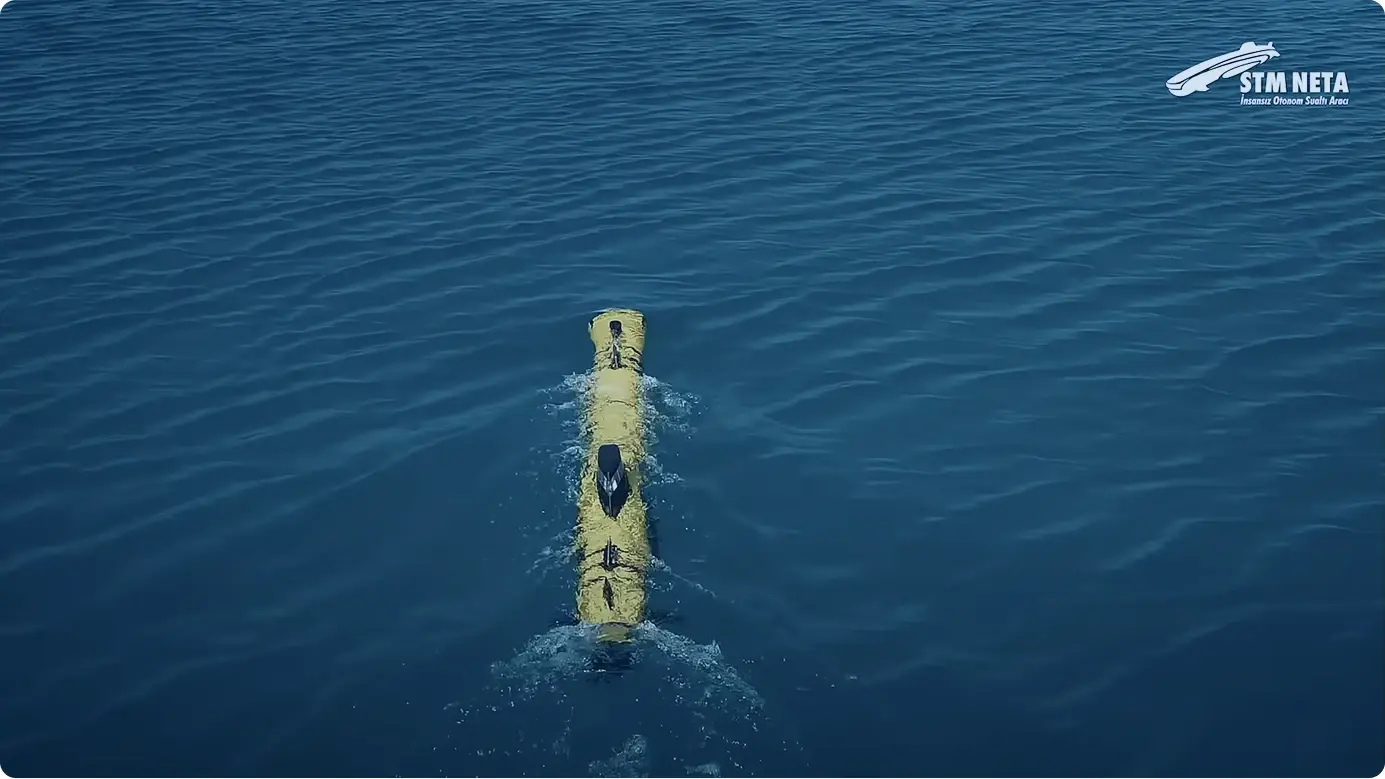 Mavi Vatanın İnsansız Neferi STM NETA Akdeniz'de!