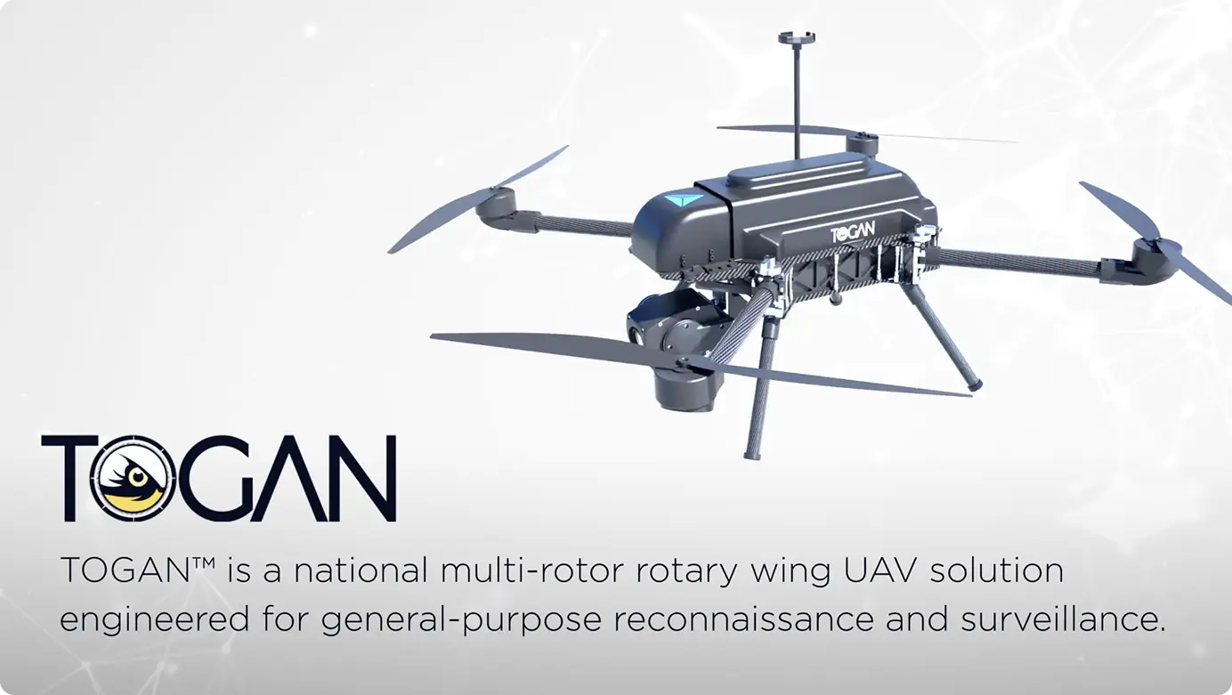 TOGAN | Portable Surveillance UAS